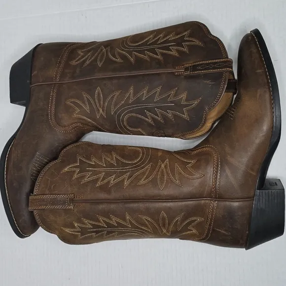 Size 10 Ariat Mens Ridin High Western Boots