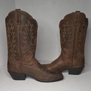 Size 10 Ariat Mens Ridin High Western Boots