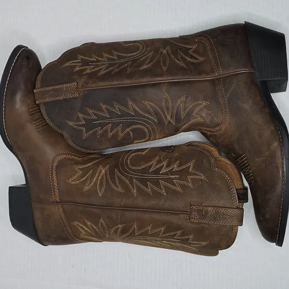 Size 10 Ariat Mens Ridin High Western Boots