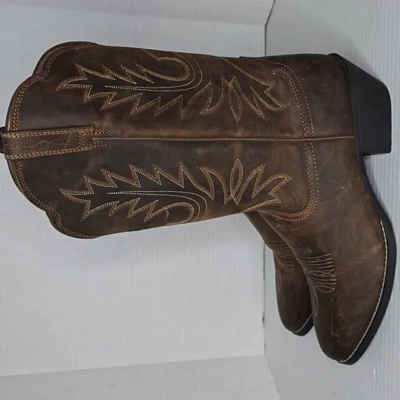 Size 10 Ariat Mens Ridin High Western Boots