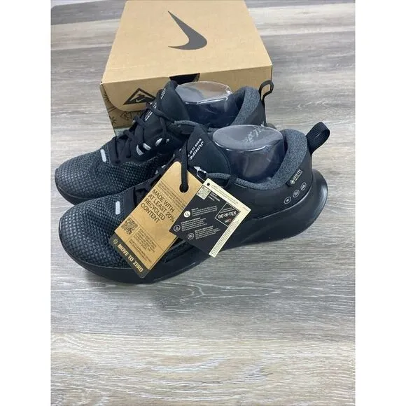 Size 11 - Nike Juniper Trail 2 GORE-TEX Black Cool Grey Women’s
