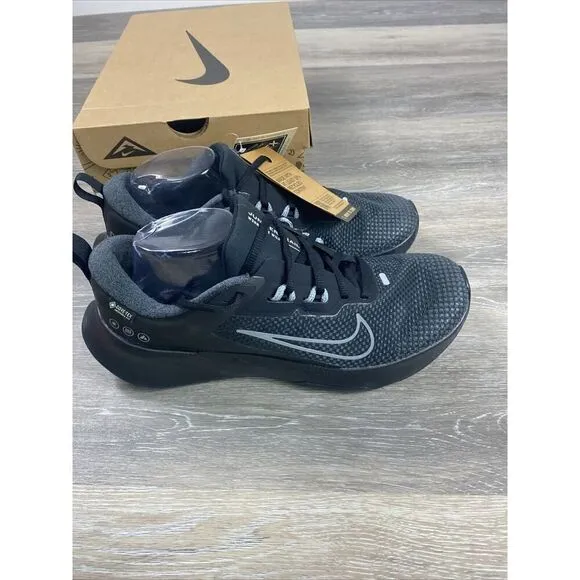 Size 11 - Nike Juniper Trail 2 GORE-TEX Black Cool Grey Women’s