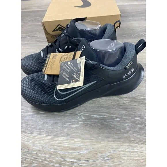 Size 11 - Nike Juniper Trail 2 GORE-TEX Black Cool Grey Women’s