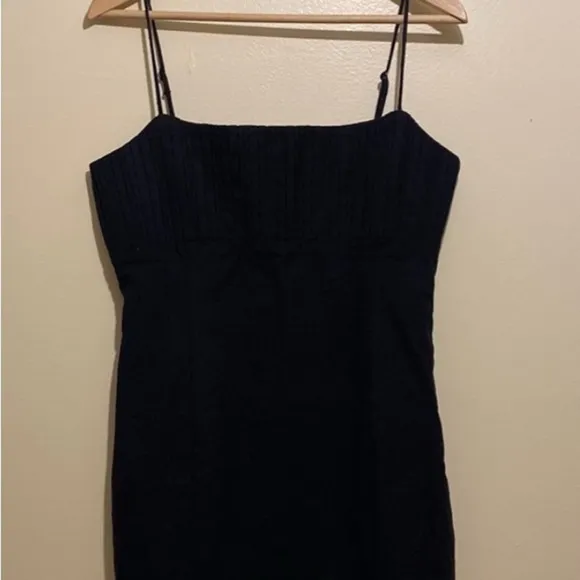 Size 12, 14, 16 Anthropologie NWT 100% Linen Slim Mini Dress Ophelia Sleeveless