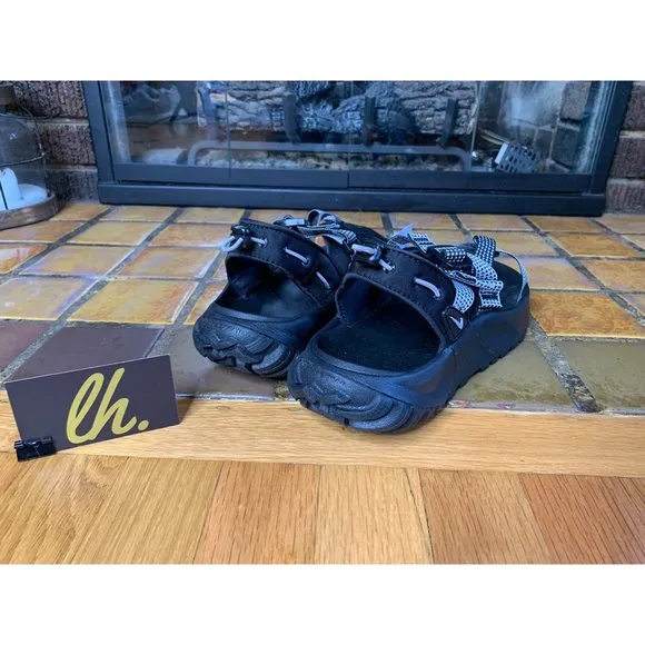 Size 13 Nike Oneonta Black Strap Hiking Sandal DJ6604-001