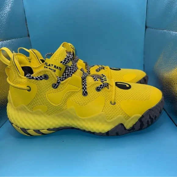 Size 5.5 - adidas Pharrell x NMD Human Race Trail Solar Pack, CLEAN, no box,