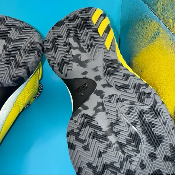 Size 5.5 - adidas Pharrell x NMD Human Race Trail Solar Pack, CLEAN, no box,