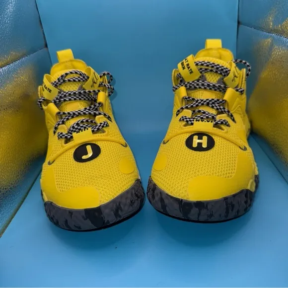 Size 5.5 - adidas Pharrell x NMD Human Race Trail Solar Pack, CLEAN, no box,