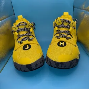 Size 5.5 - adidas Pharrell x NMD Human Race Trail Solar Pack, CLEAN, no box,