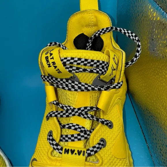 Size 5.5 - adidas Pharrell x NMD Human Race Trail Solar Pack, CLEAN, no box,