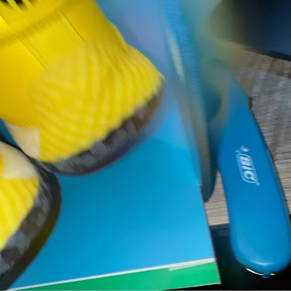 Size 5.5 - adidas Pharrell x NMD Human Race Trail Solar Pack, CLEAN, no box,
