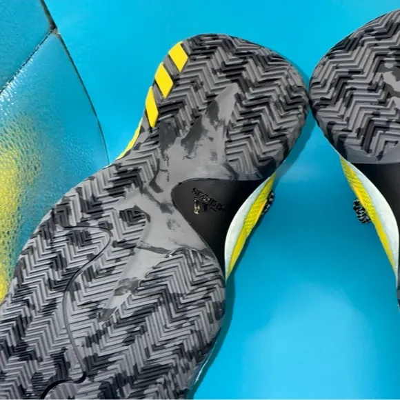 Size 5.5 - adidas Pharrell x NMD Human Race Trail Solar Pack, CLEAN, no box,