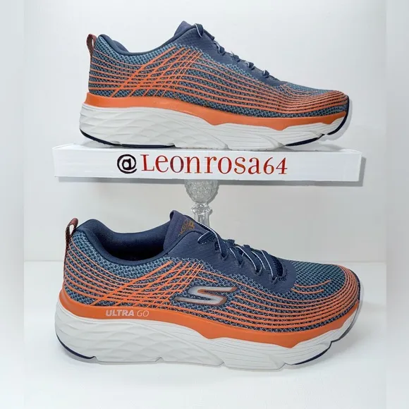 SKECHER MAX ULTRA GO CUSHIONING ELITE-PERFORMANCE MEN’S