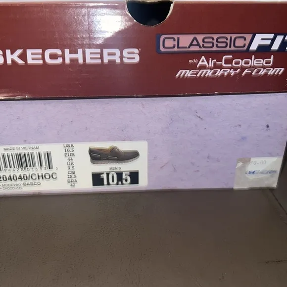 Skechers Classic Fit, Aaron Loafers, Men’s Size 10.5