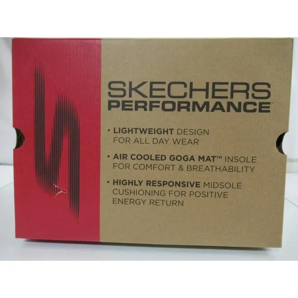 Skechers Go Run Consistent Vivid Horizon Trail Running Sneakers Grey Size 7.5