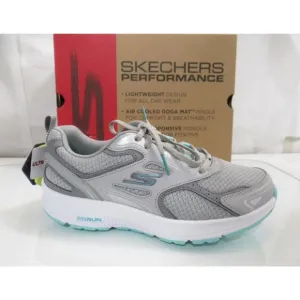 Skechers Go Run Consistent Vivid Horizon Trail Running Sneakers Grey Size 7.5