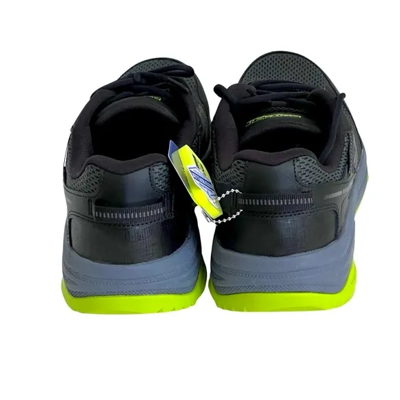 Skechers Go Run Trail Altitude Men's Black/Lime Sneakers Water Repellent