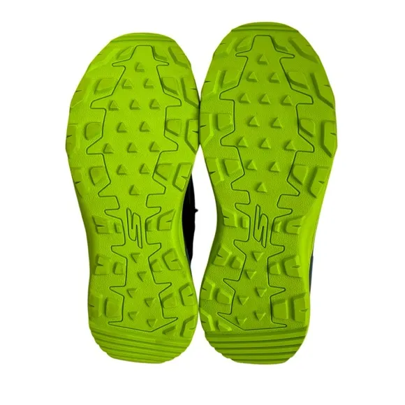Skechers Go Run Trail Altitude Men's Black/Lime Sneakers Water Repellent