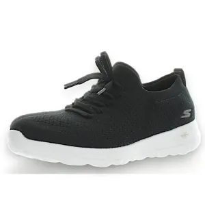 Skechers Go Walk Joy Black Slip On Knit Comfort Sneakers, Women's Size 6