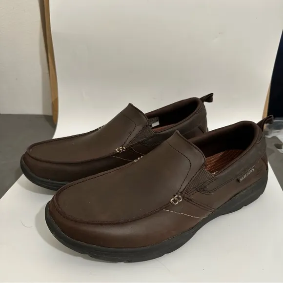 Skechers Relaxed Fit Loafers Mens Size 10.5