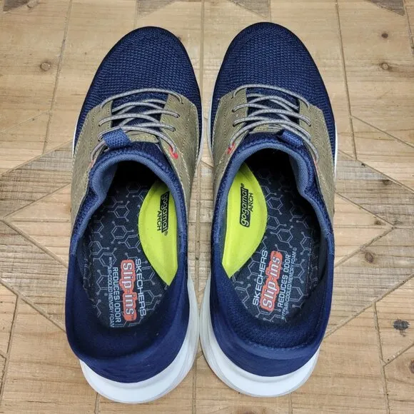 Skechers Slip-ins Relaxed Fit Slade Caster 11.5 Slip On Loafers 210889 WORN ONCE