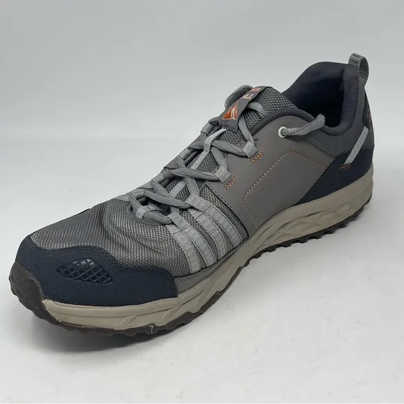 Skechers Trail Altitude Escape Plan Sneakers Mens 14 Tan Water Repellent Hiking