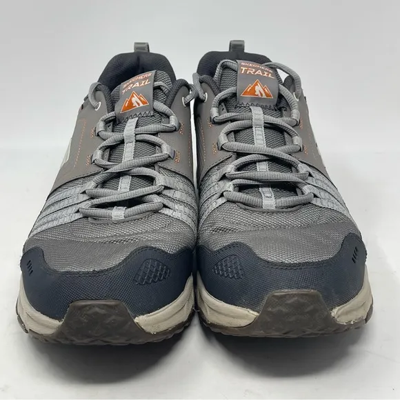 Skechers Trail Altitude Escape Plan Sneakers Mens 14 Tan Water Repellent Hiking