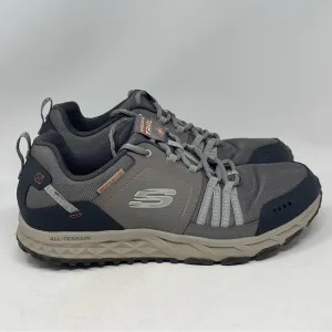 Skechers Trail Altitude Escape Plan Sneakers Mens 14 Tan Water Repellent Hiking