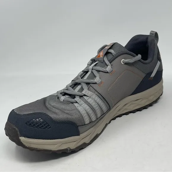 Skechers Trail Altitude Escape Plan Sneakers Mens 14 Tan Water Repellent Hiking