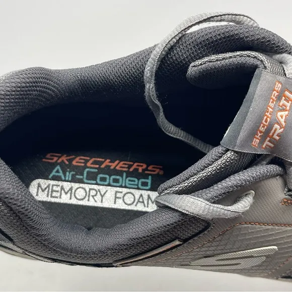 Skechers Trail Altitude Escape Plan Sneakers Mens 14 Tan Water Repellent Hiking
