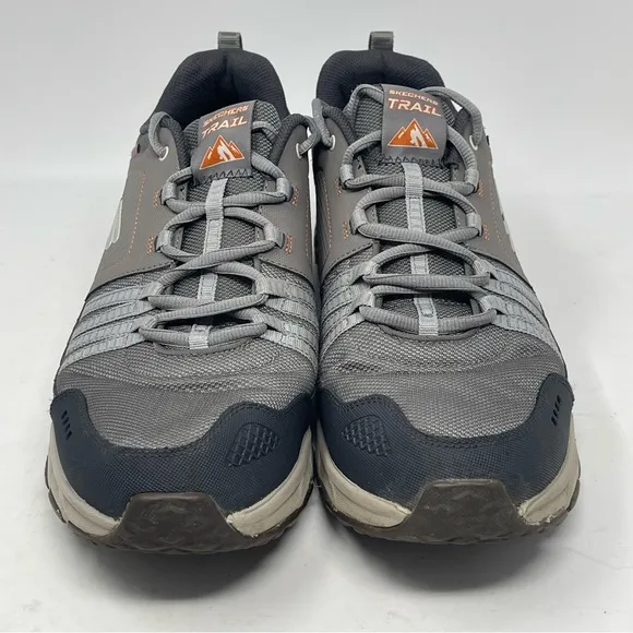Skechers Trail Altitude Escape Plan Sneakers Mens 14 Tan Water Repellent Hiking