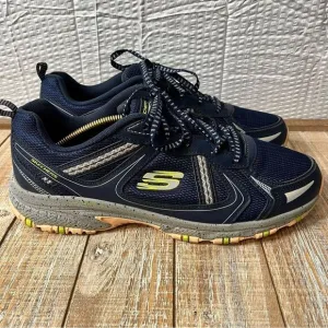 Skechers Womens Hillcrest Vast Adventure Trail Blue Running Sneakers Size 11