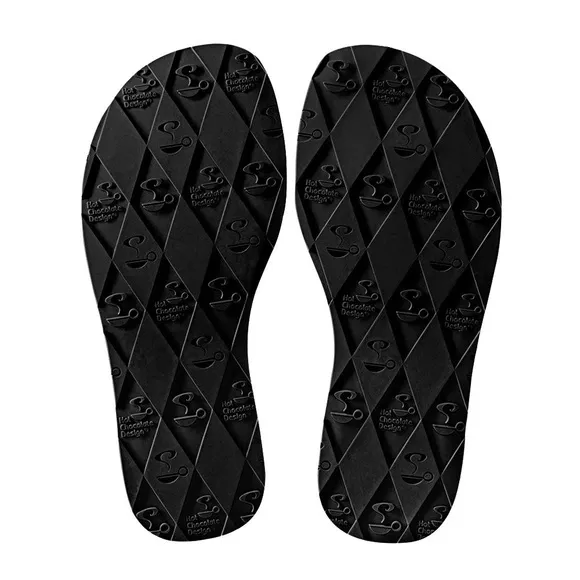 Skeleton Under Your Bed Hot Chocolate Mary Jane Platforms