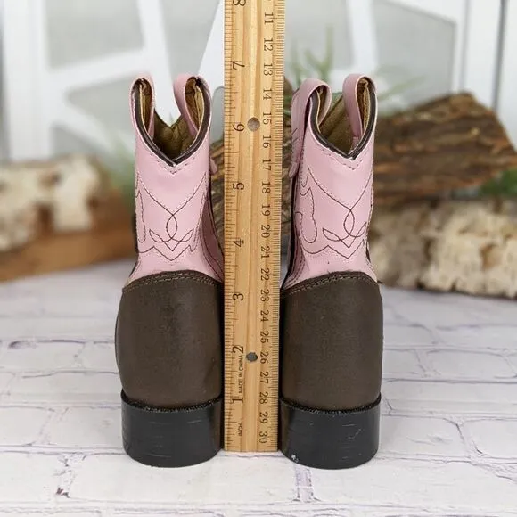 SMOKY MOUNTAIN BOOTS Girls Monterey Western Boots 1574T