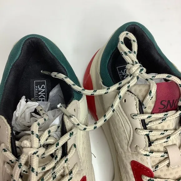 SNKR PROJECT Mens Park Ave Trail Mixed Media Sneakers Size 10