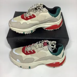SNKR PROJECT Mens Park Ave Trail Mixed Media Sneakers Size 10