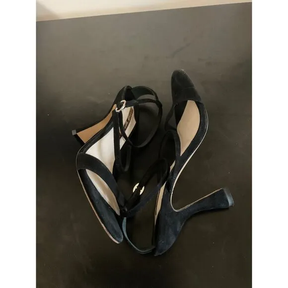 SOPHIA WEBSTER Rosalind Hourglass High-Heel Sandals Black 39 (US 8.5)