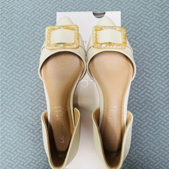 sophisticated LC Lauren Conrad Azra women's dress flats.