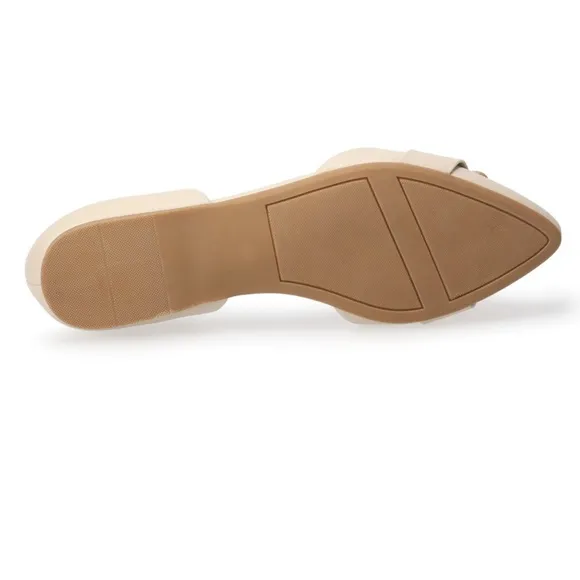 sophisticated LC Lauren Conrad Azra women's dress flats.