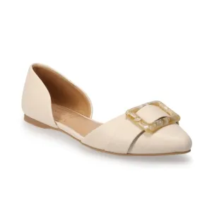 sophisticated LC Lauren Conrad Azra women's dress flats.