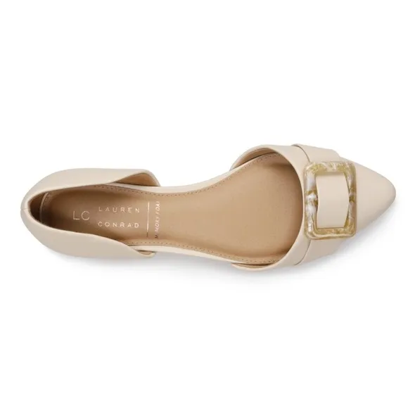 sophisticated LC Lauren Conrad Azra women's dress flats.