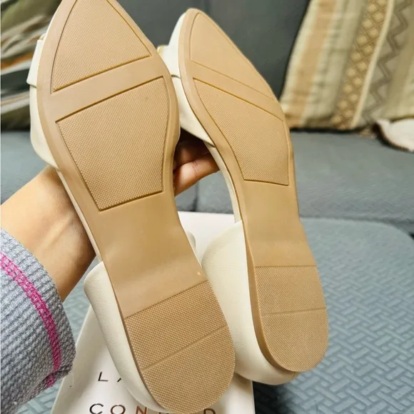 sophisticated LC Lauren Conrad Azra women's dress flats.