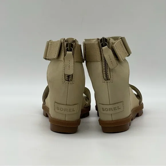 Sorel JoanieII Ankle Strap Sandals.