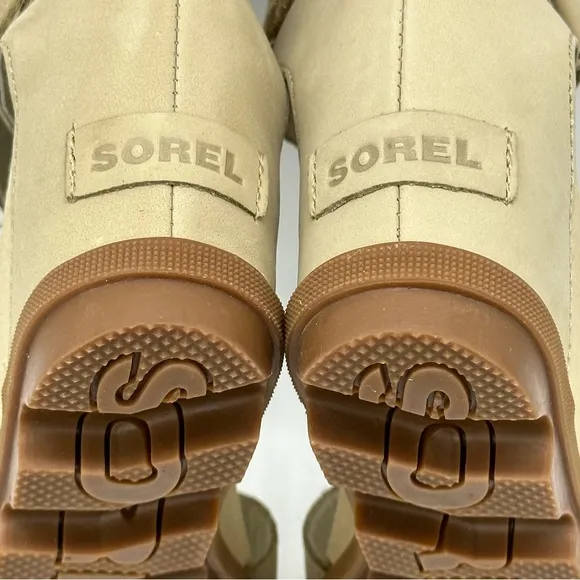 Sorel JoanieII Ankle Strap Sandals.
