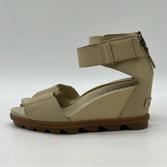 Sorel JoanieII Ankle Strap Sandals.