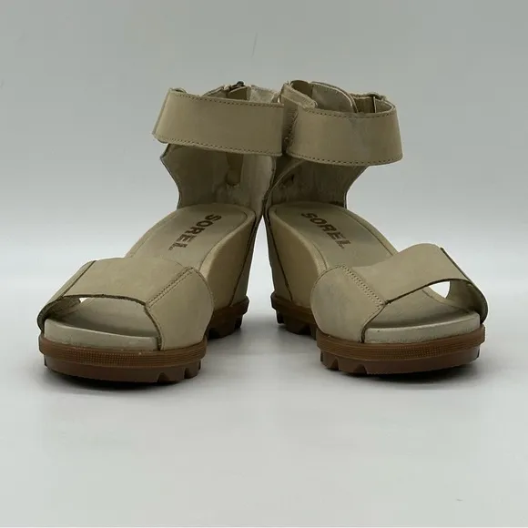 Sorel JoanieII Ankle Strap Sandals.