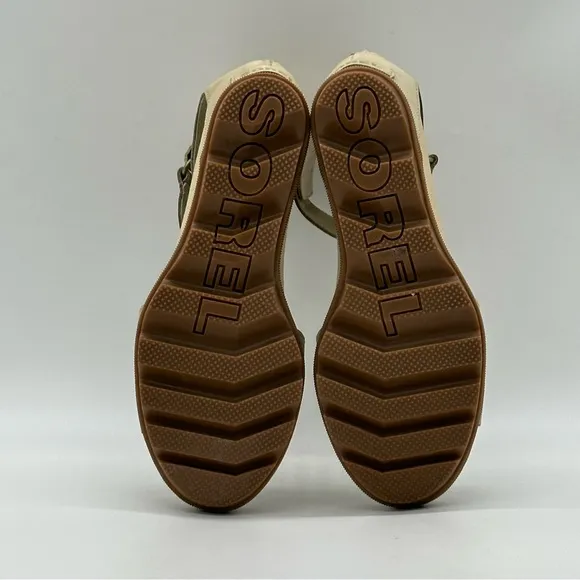 Sorel JoanieII Ankle Strap Sandals.