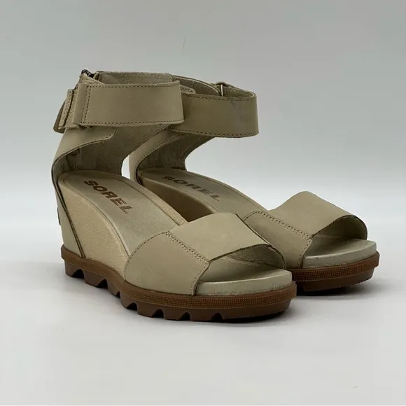 Sorel JoanieII Ankle Strap Sandals.