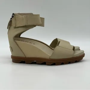 Sorel JoanieII Ankle Strap Sandals.