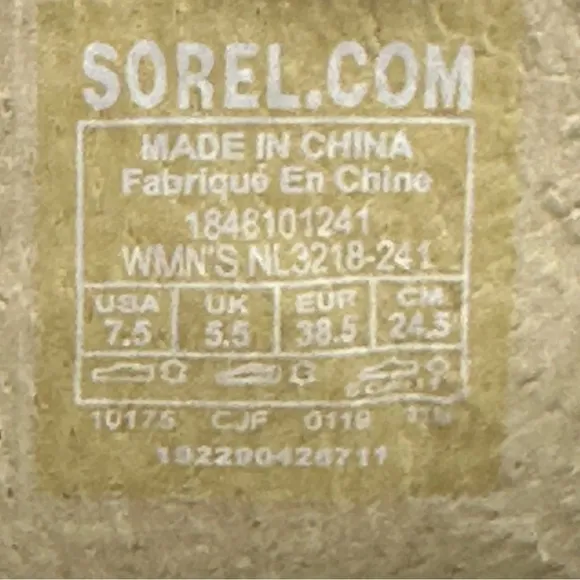 Sorel JoanieII Ankle Strap Sandals.